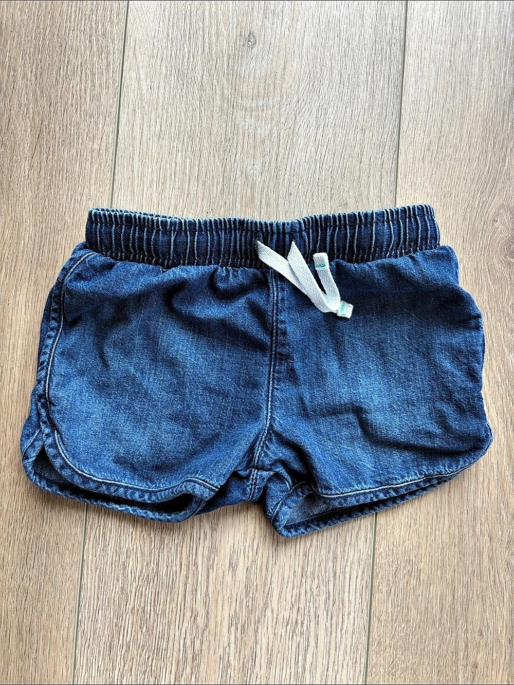 Cat & Jack Toddler Girls Pull-On Denim Shorts Blue